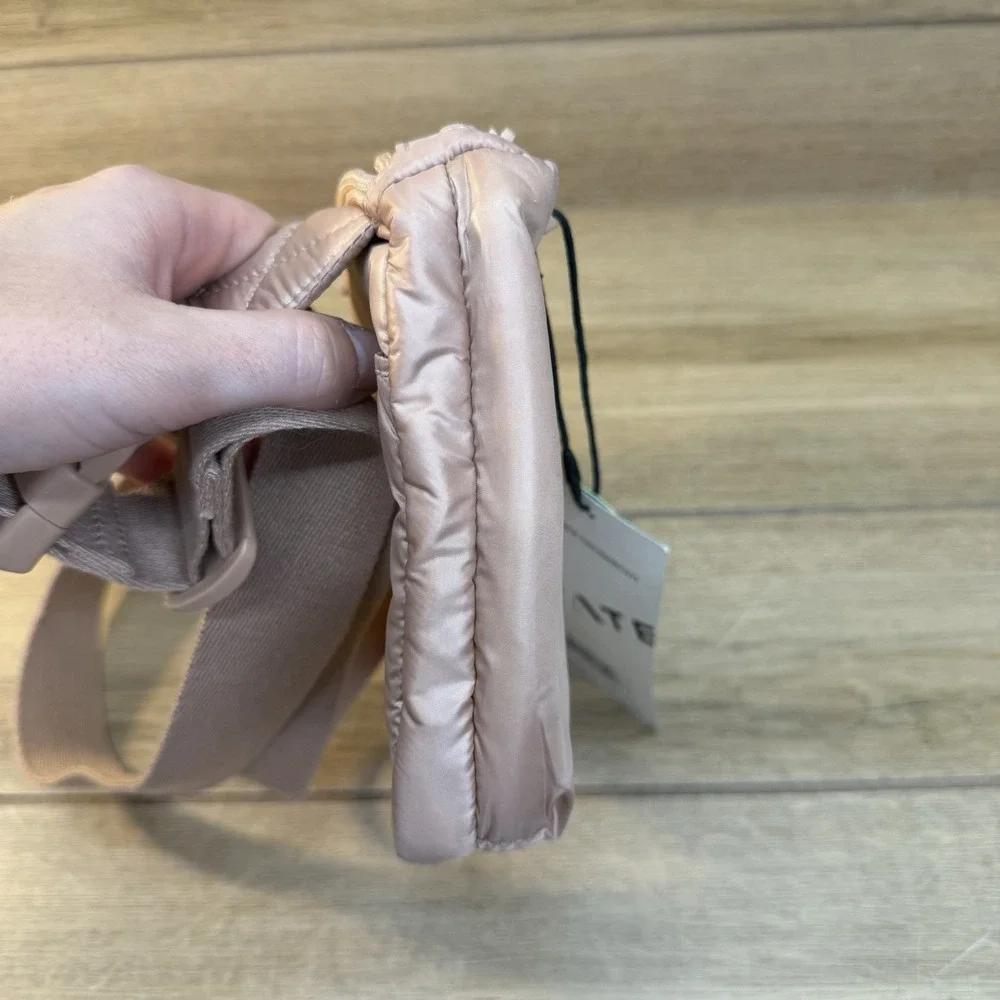 State Bags Womens Lorimer Nylon Crossbody Fanny Pack Waist Bag - Dusty Rose Pink
